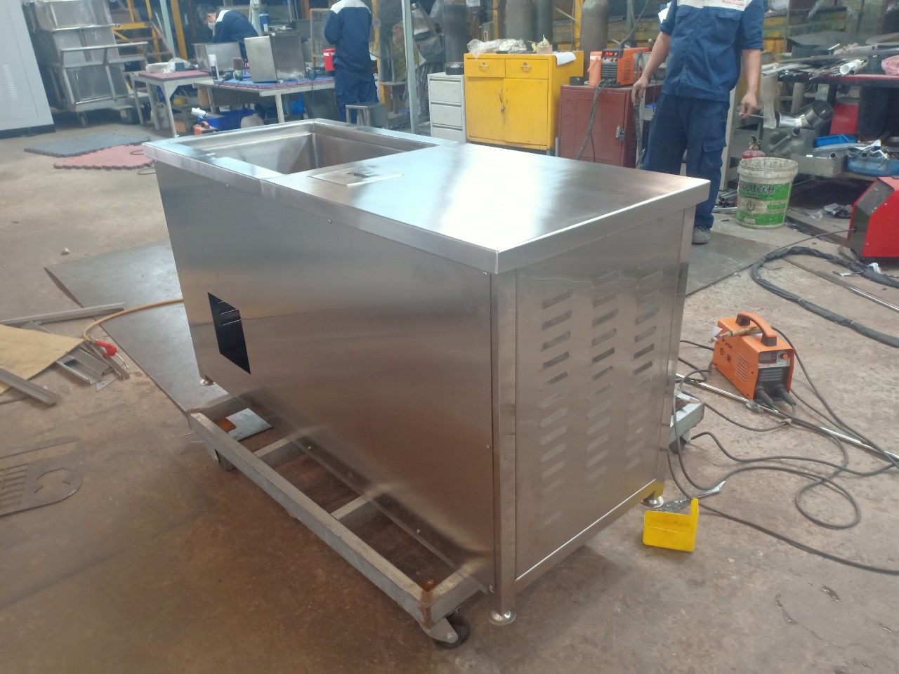 医用sus304洗手柜